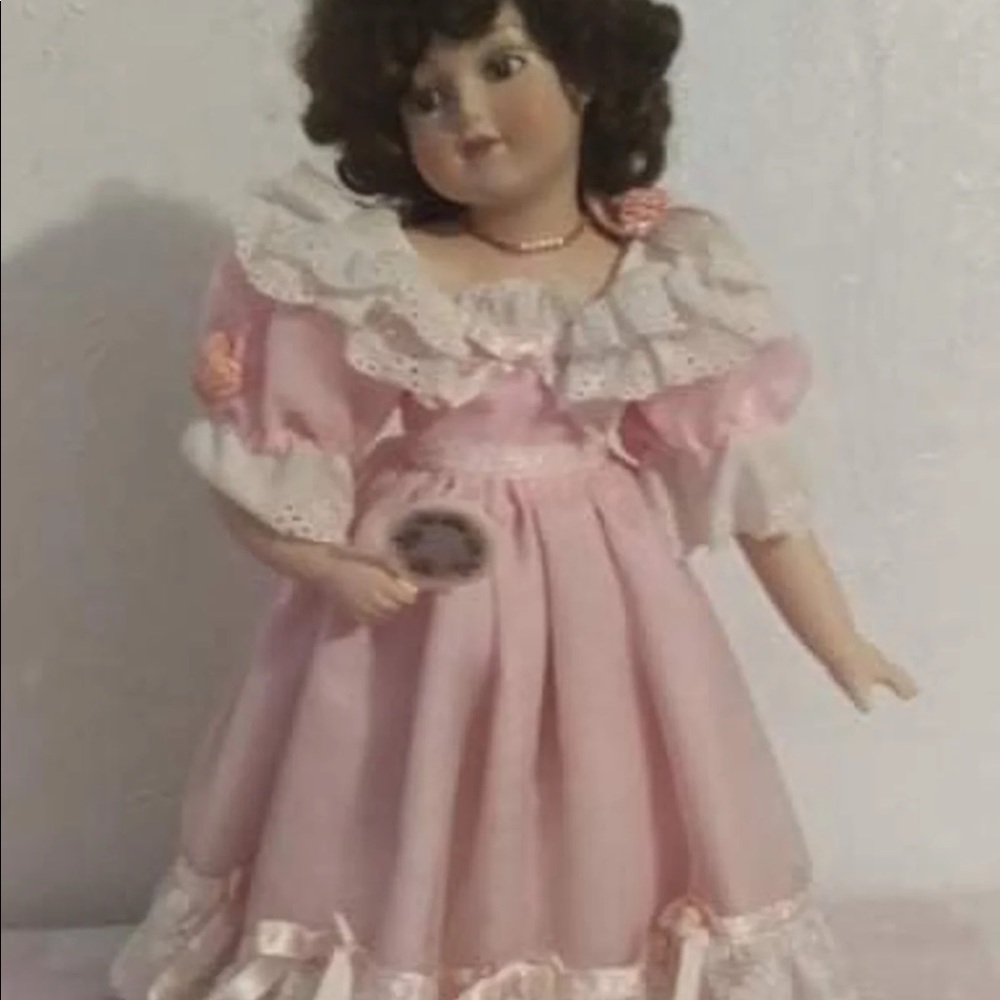 Porcelain doll